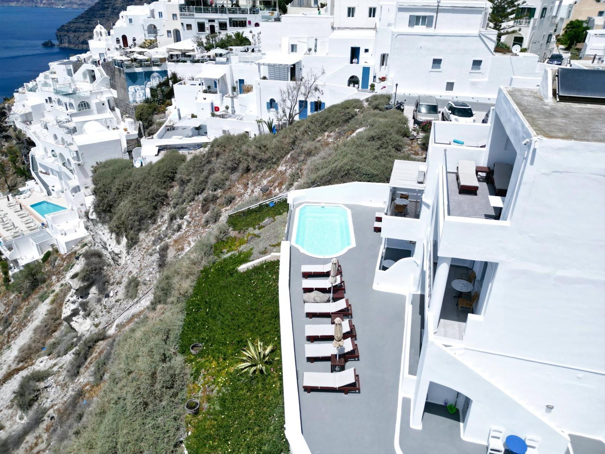 The Last Sunbeam - Adults Only Fira  Exteriér fotografie