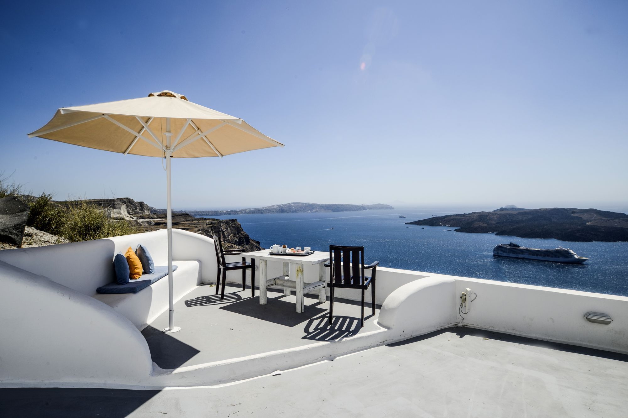 The Last Sunbeam - Adults Only Fira  Exteriér fotografie