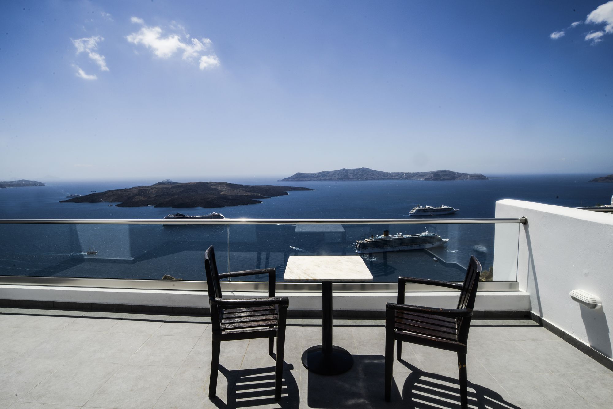 The Last Sunbeam - Adults Only Fira  Exteriér fotografie