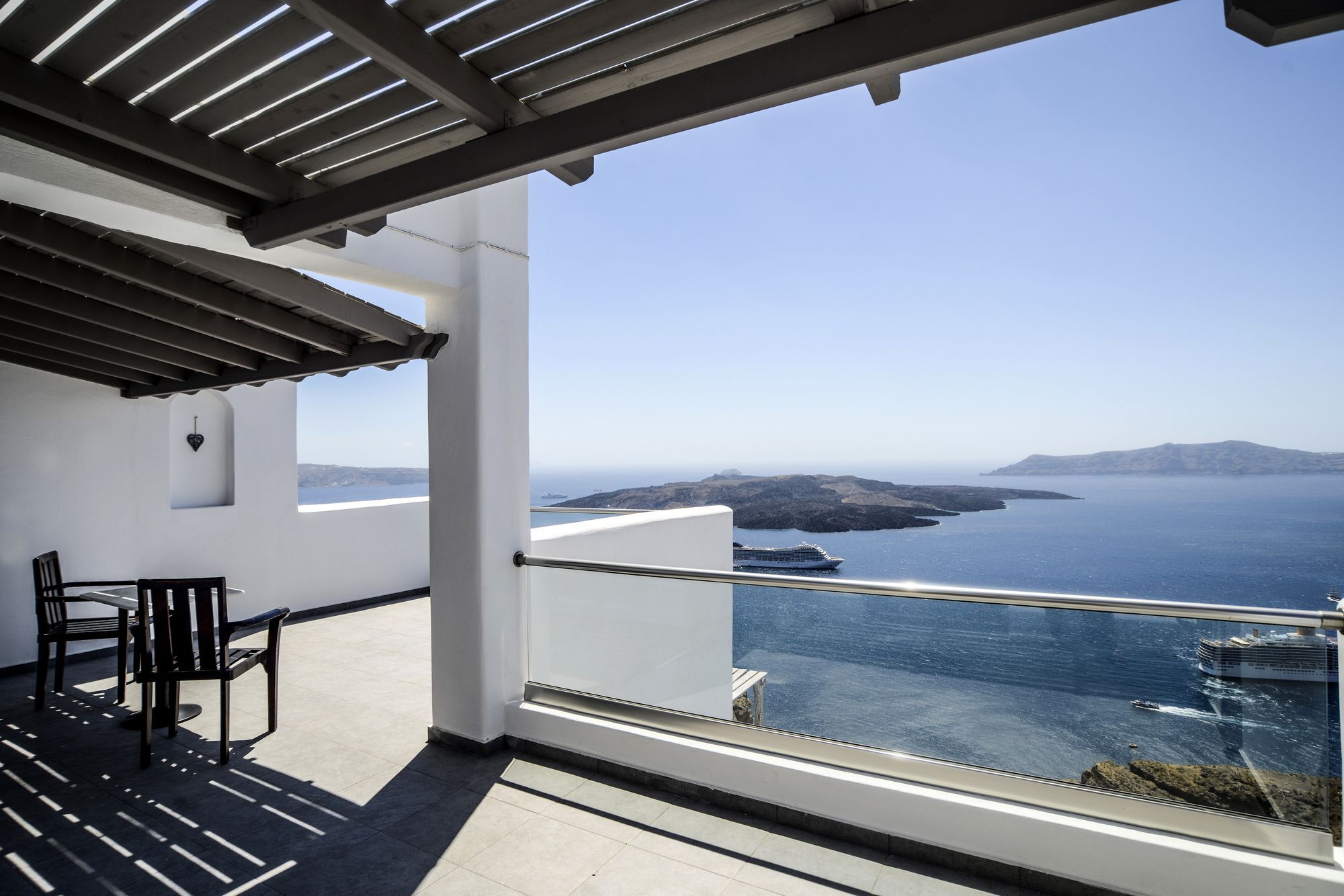 The Last Sunbeam - Adults Only Fira  Exteriér fotografie