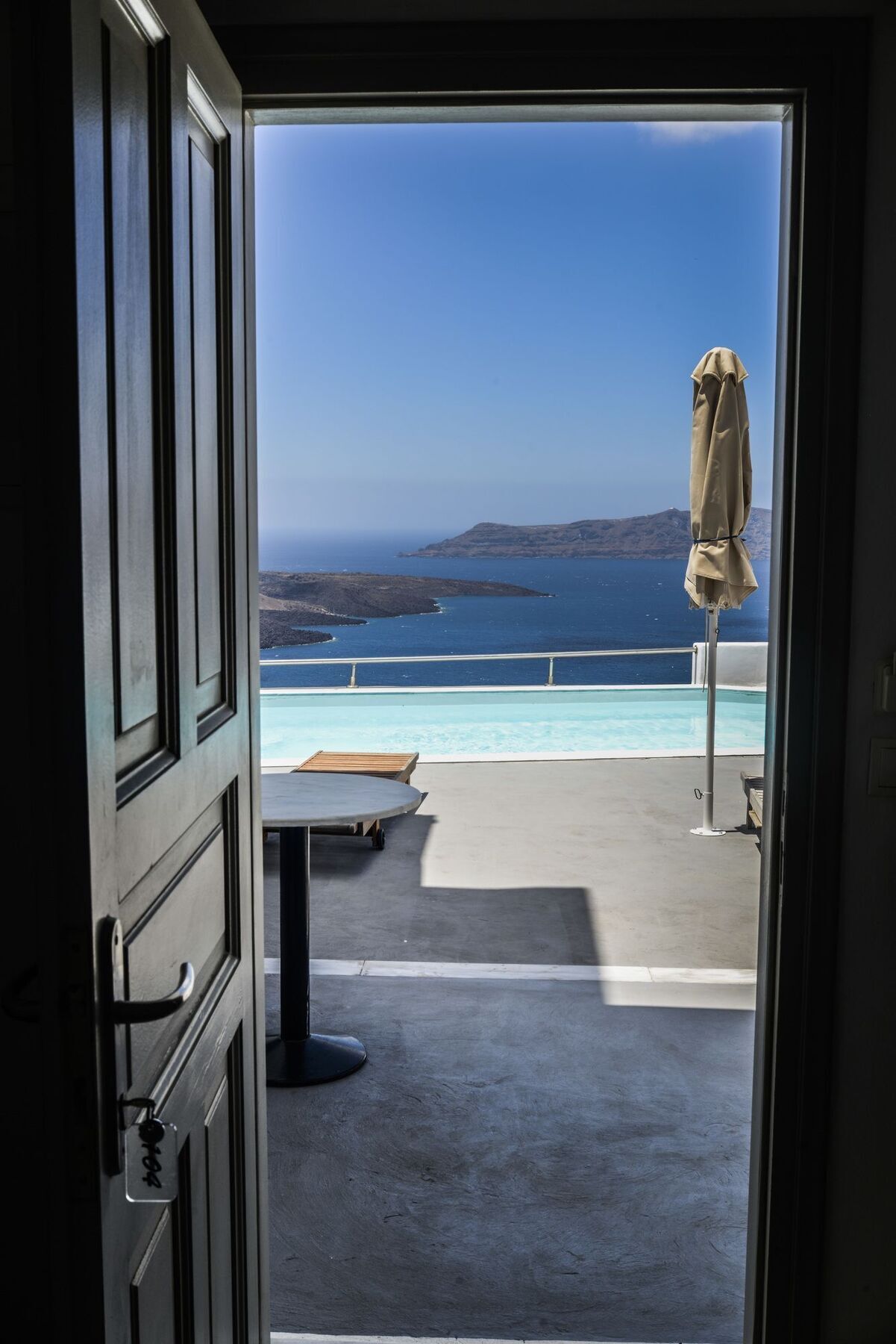 The Last Sunbeam - Adults Only Fira  Exteriér fotografie